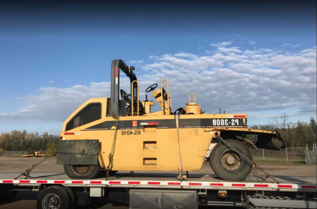 Blue Sky Flatbed Image